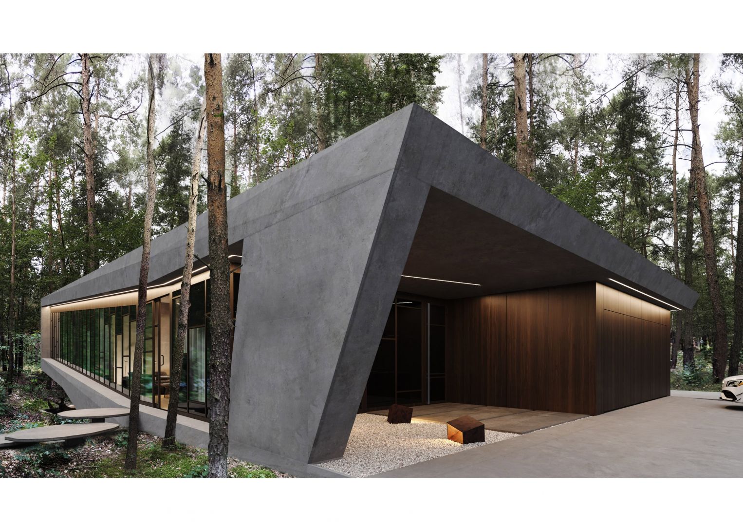 Joshua Tree House. Proj. Marcin Tomaszewski, Reform Architekt