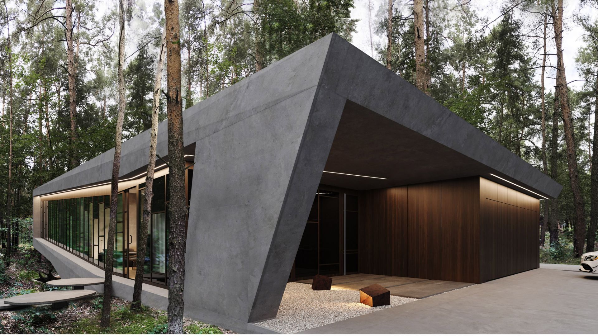 Joshua Tree House. Proj. Marcin Tomaszewski, Reform Architekt