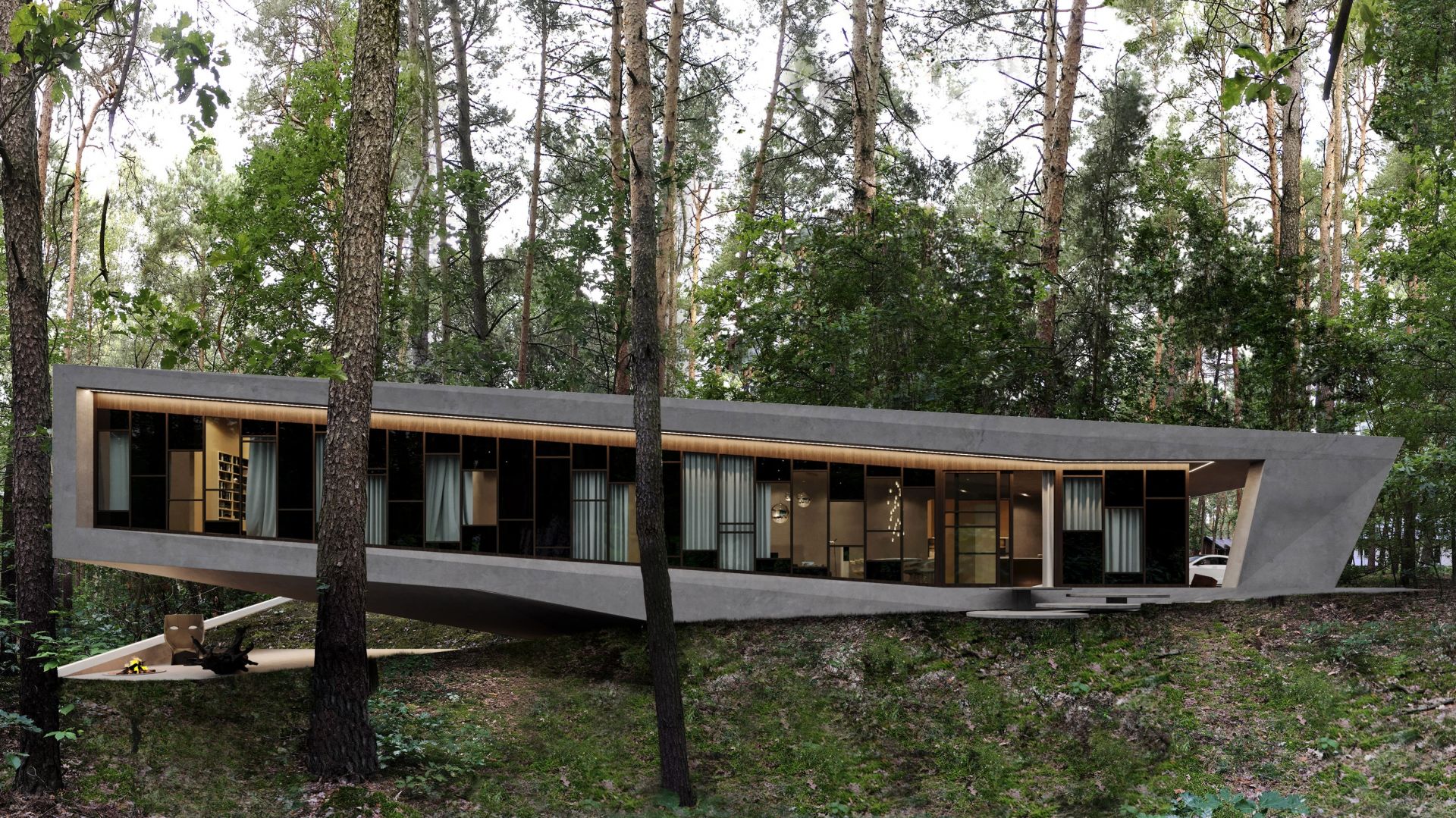 Joshua Tree House. Proj. Marcin Tomaszewski, Reform Architekt