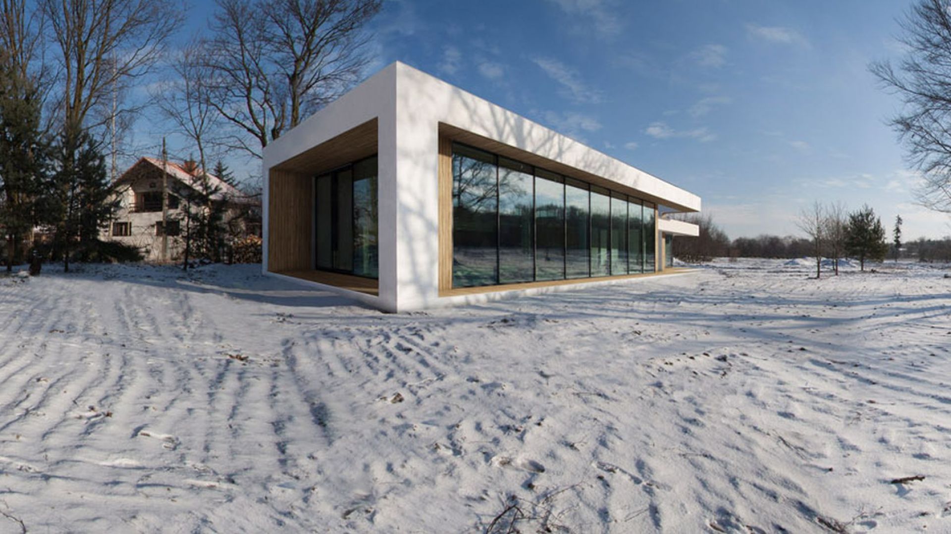 Dom na Rudzie. Proj. Marcin Tomaszewski, Reform Architekt