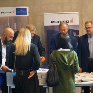 Stoisko firm Purmo i Villeroy&Boch. Fot. SDR Katowice