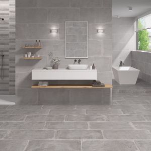 Nowoczesna łazienka. 30 pięknych kolekcji płytek ceramicznych. Fot. Dualgres 