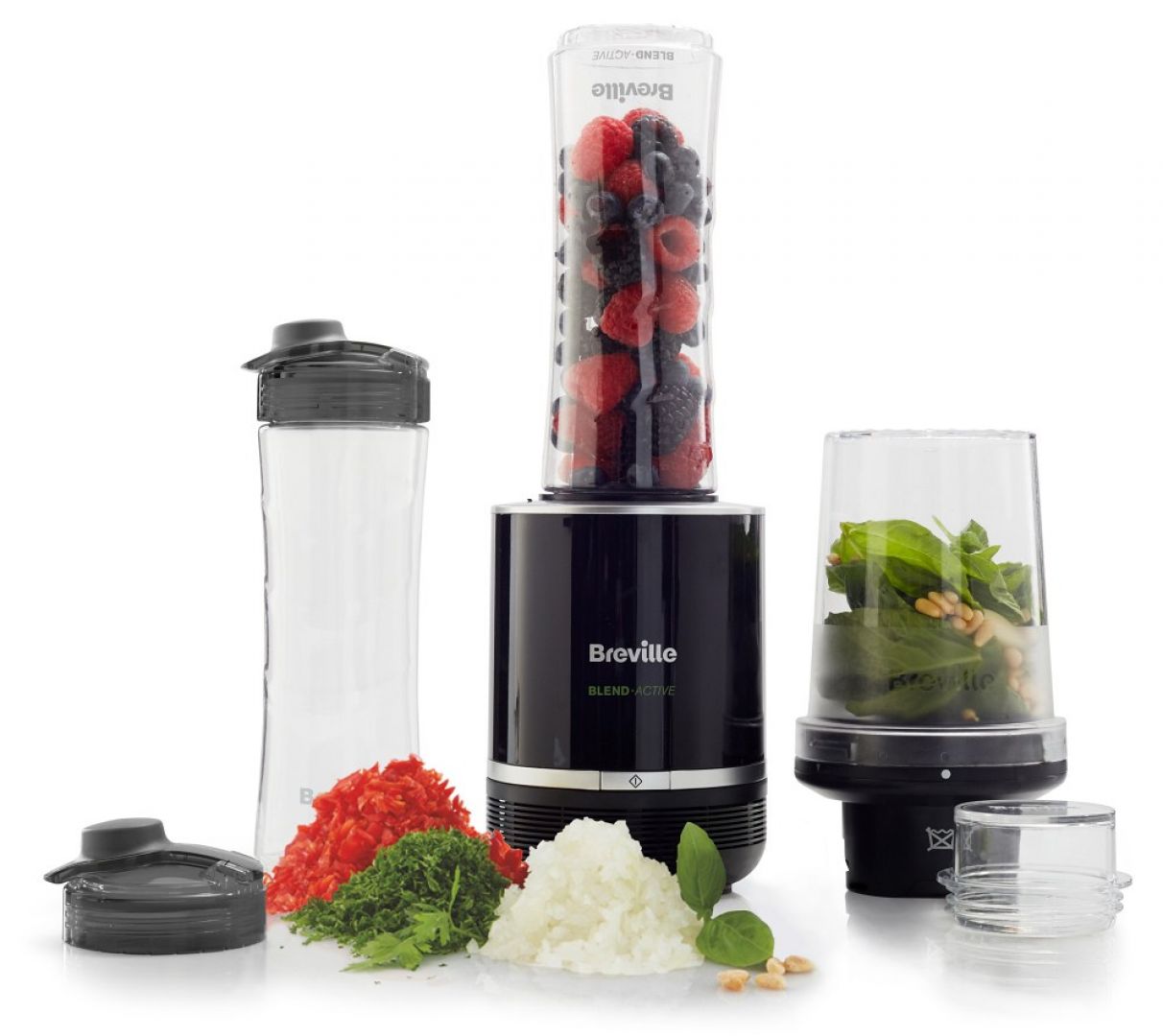 Nowoczesny i praktyczny blender Breville Blend-Active Pro 120X. Fot. Breville