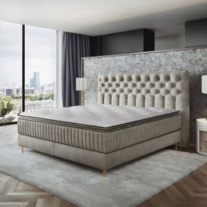 Łóżko kontynentalne Astoria marki Comforteo. Fot. Comforteo