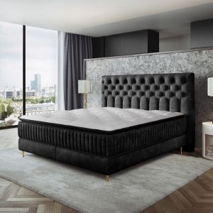 Łóżko kontynentalne Astoria marki Comforteo. Fot. Comforteo