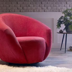 Fotel obrotowy Leo/Emilia Meble. Produkt zgłoszony do konkursu Dobry Design 2020.