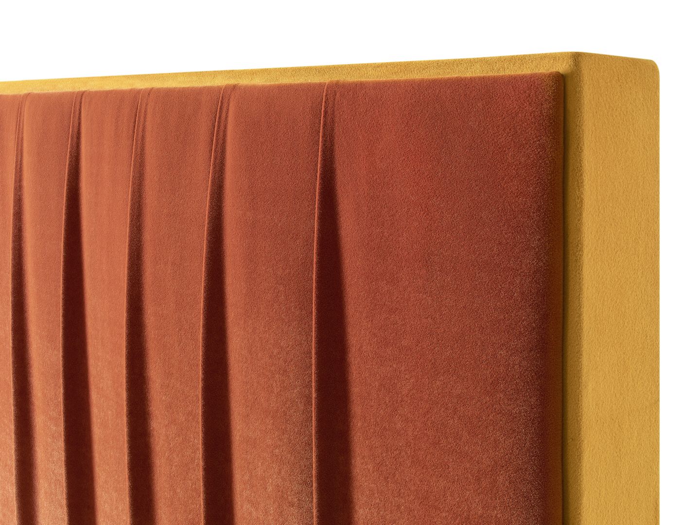 Kolekcja łóżek tapicerowanych Palermo/Emilia Meble. Produkt zgłoszony do konkursu Dobry Design 2020.