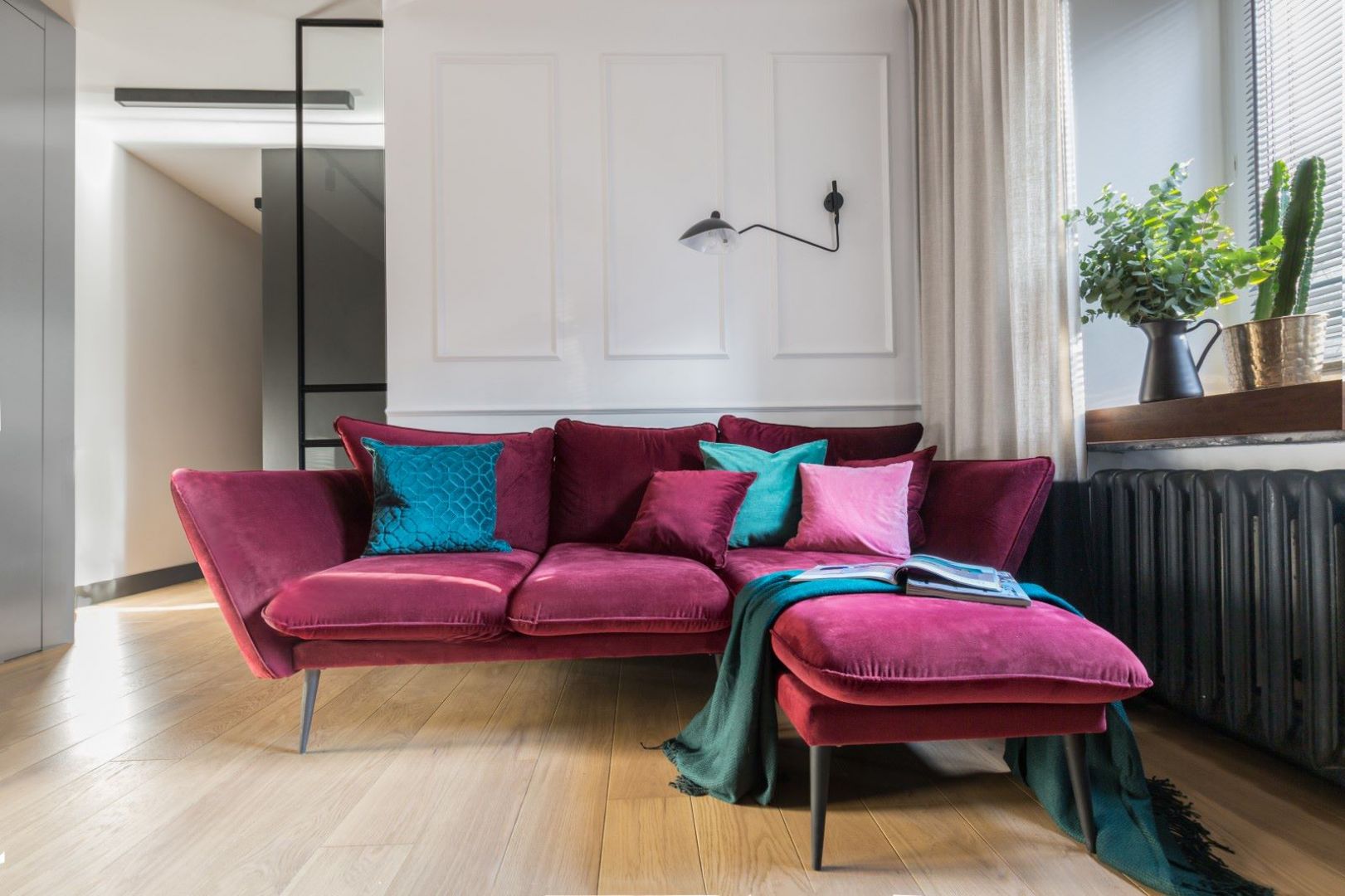 Urządzamy salon. Projekt i zdjęcia: Decoroom