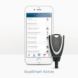 Elektroniczny system kontroli dostępu Winkhaus blueSmart/Winkhaus. Produkt zgłoszony do konkursu Dobry Design 2020.