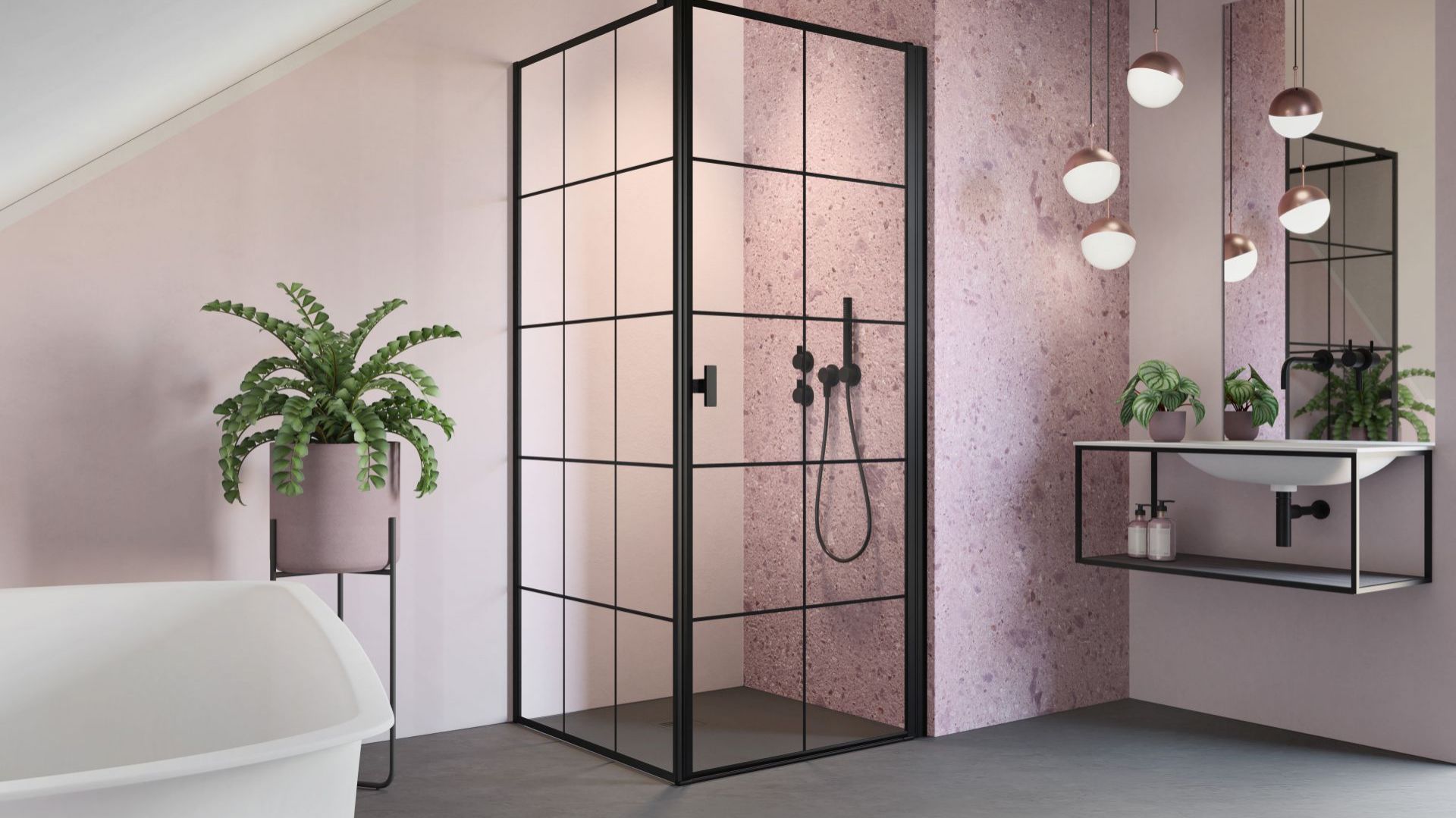 Linia Hypnotic/Radaway. Produkt zgłoszony do konkursu Dobry Design 2020.