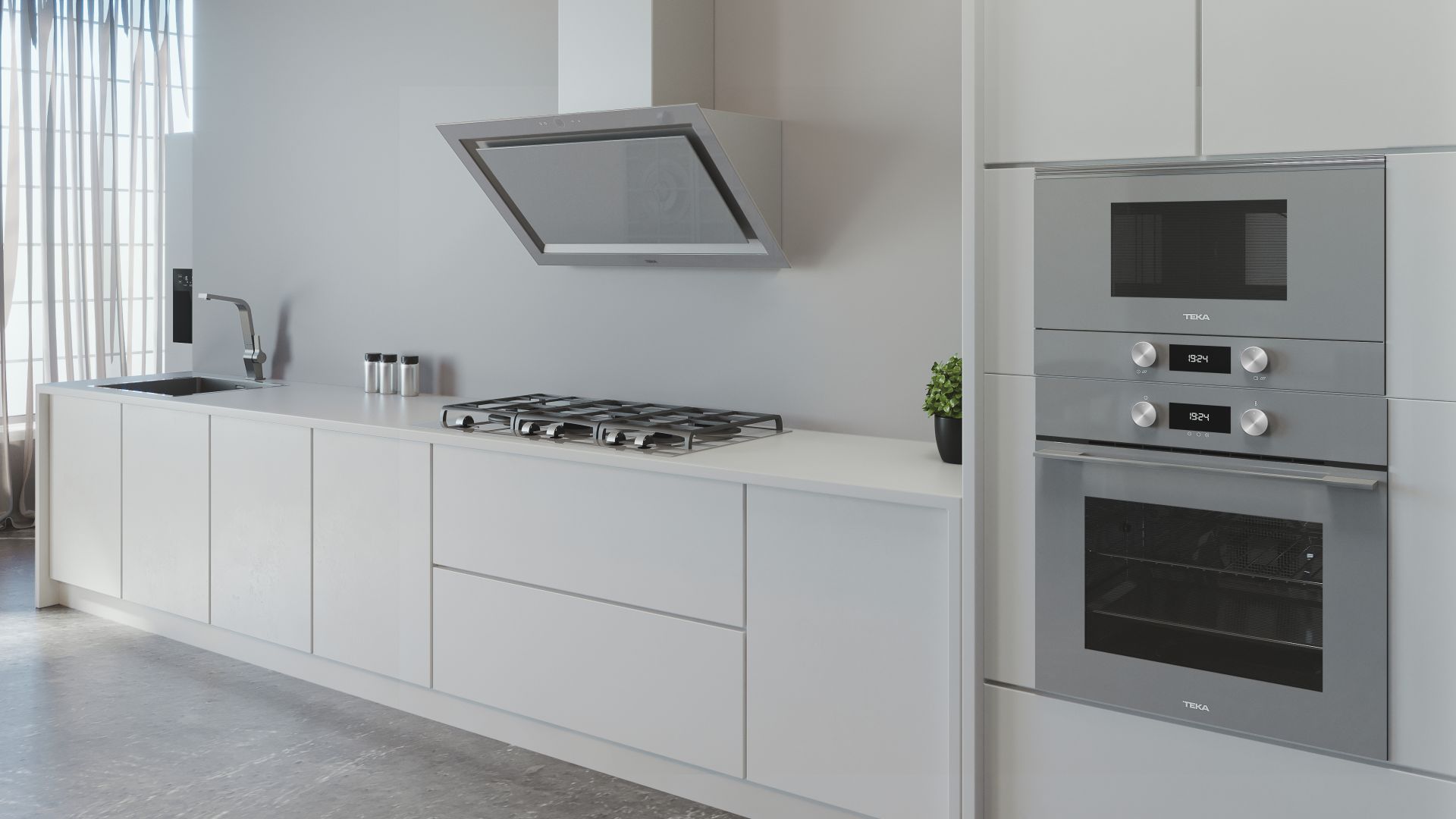 Urban Colors - nowa linia urządzeń do zabudowy/Teka. Produkt zgłoszony do konkursu Dobry Design 2020.
