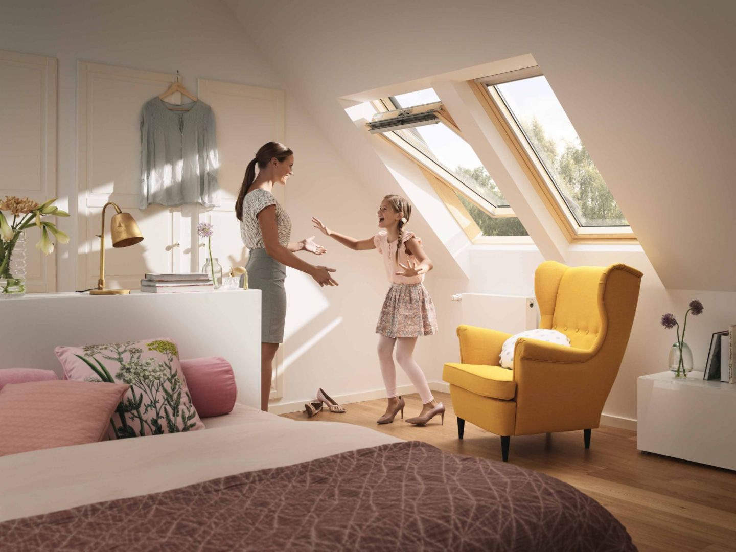 Komfortowe poddasze. Fot. Velux