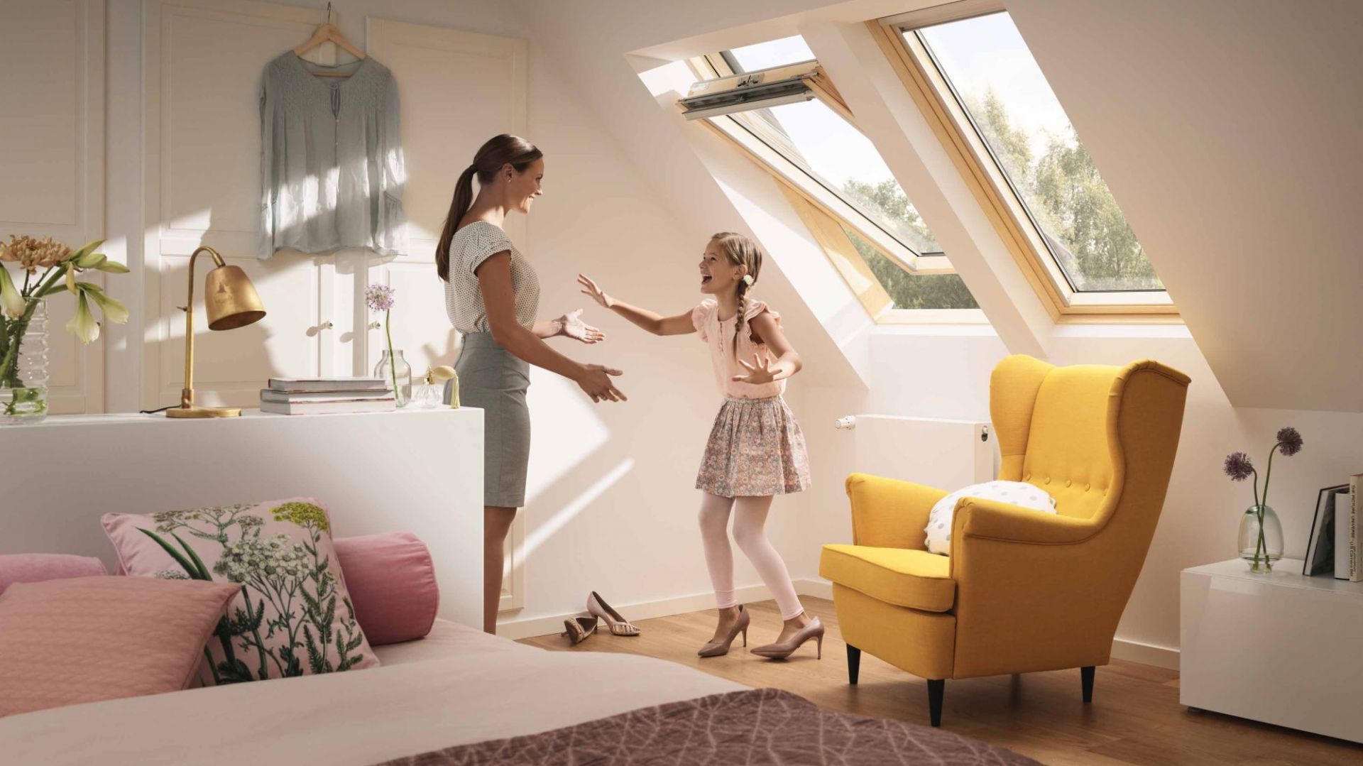 Komfortowe poddasze. Fot. Velux