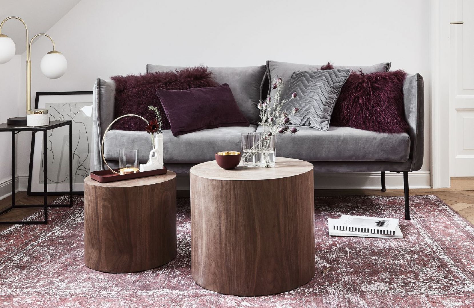 Najmodniejsze trendy jesieni: Cyna. Fot. Westwing