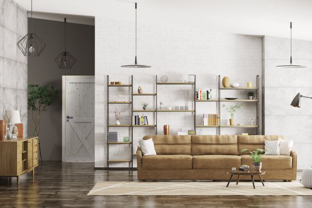 Salon w stylu loft - pomysły na aranżację