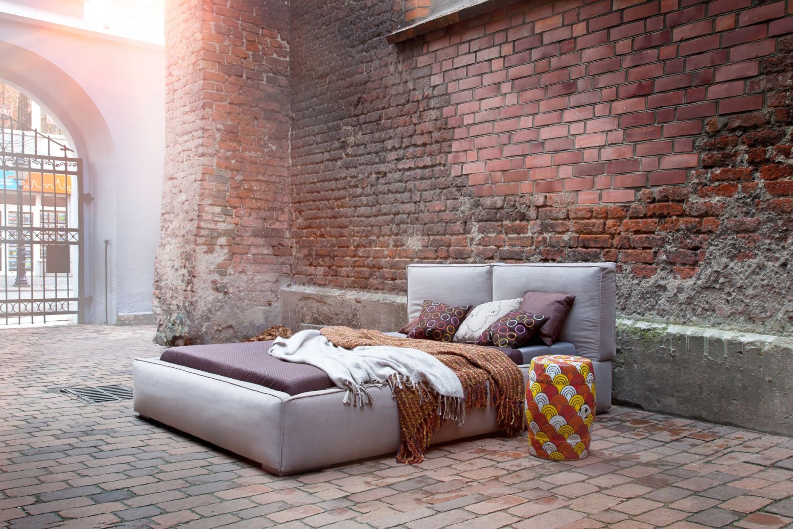 Łóżko Bari/Dormi Design. Produkt zgłoszony do konkursu Dobry Design 2020.