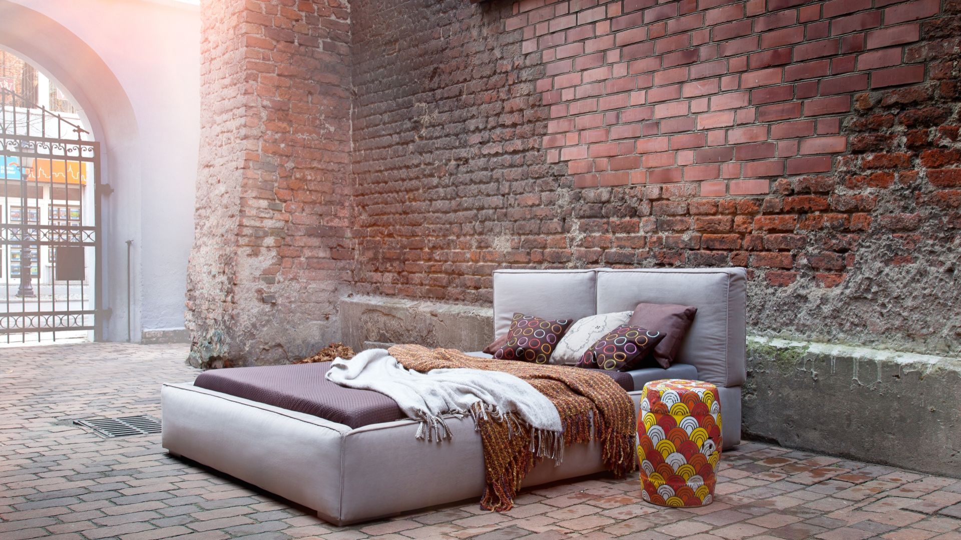 Łóżko Bari/Dormi Design. Produkt zgłoszony do konkursu Dobry Design 2020.
