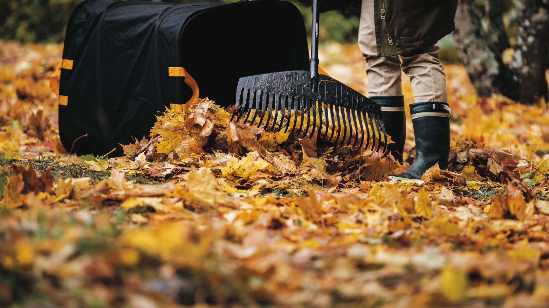 Kosz Ergo Pop-up. Fot. Fiskars