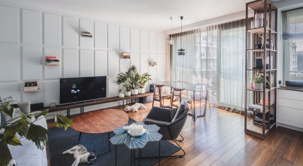 Przytulny apartament - poznaj przyjazne oblicze minimalizmu