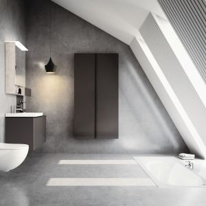 Seria ceramiki i mebli łazienkowych Acanto/Geberit. Produkt zgłoszony do konkursu Dobry Design 2020.