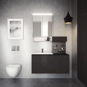 Seria ceramiki i mebli łazienkowych Acanto/Geberit. Produkt zgłoszony do konkursu Dobry Design 2020.