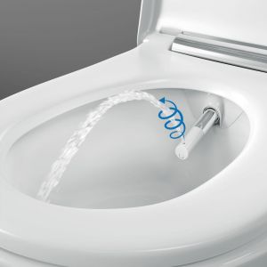 Toaleta myjąca Geberit AquaClean Sela/Geberit. Produkt zgłoszony do konkursu Dobry Design 2020.