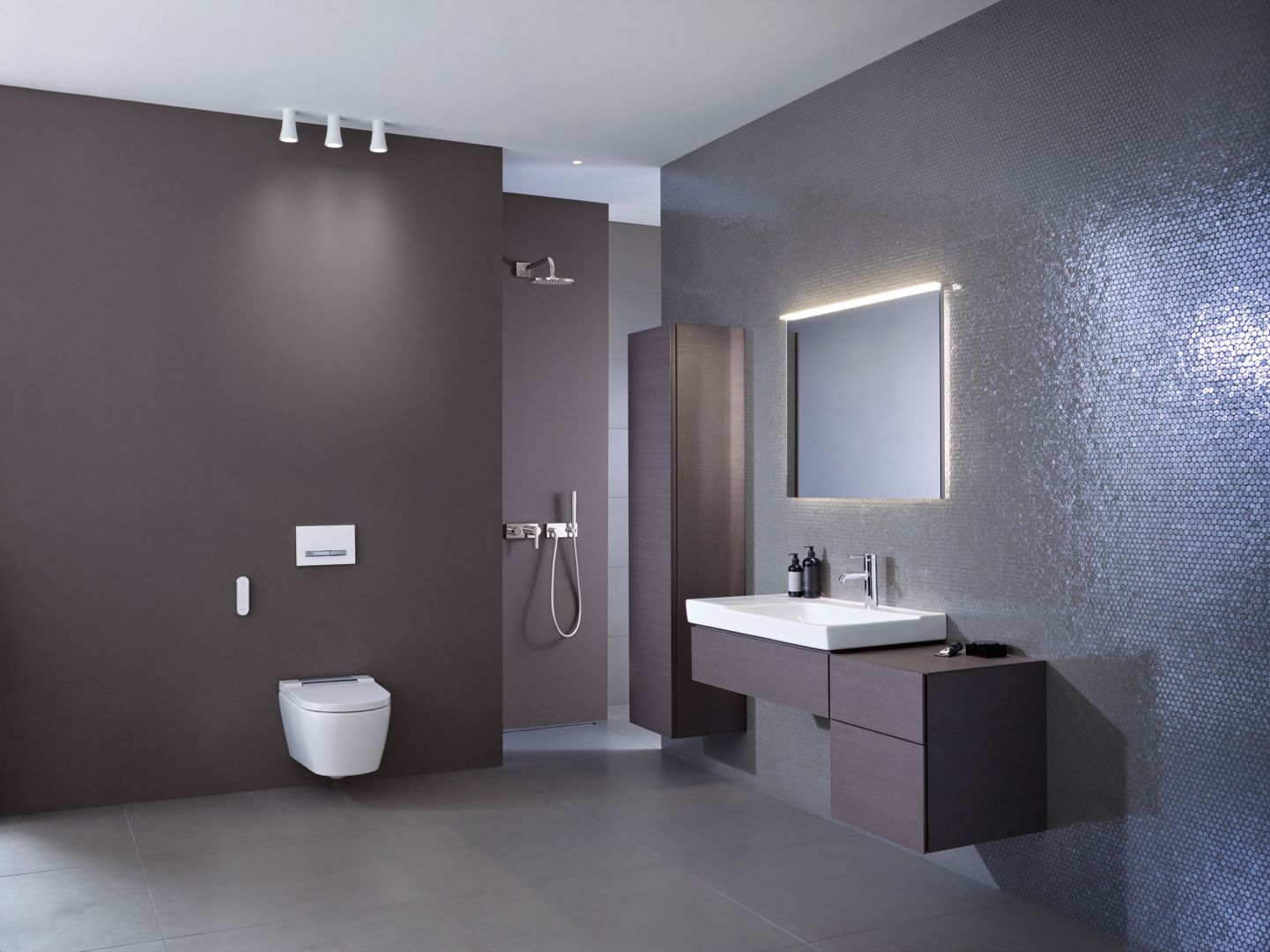 Toaleta myjąca Geberit AquaClean Sela/Geberit. Produkt zgłoszony do konkursu Dobry Design 2020.