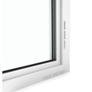 Okno KF 410/Internor. Produkt zgłoszony do konkursu Dobry Design 2020.