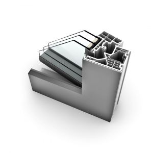 Okno KF 320/Internorm. Produkt zgłoszony do konkursu Dobry Design 2020.