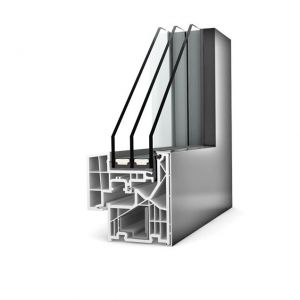 Okno KF 320/Internorm. Produkt zgłoszony do konkursu Dobry Design 2020.