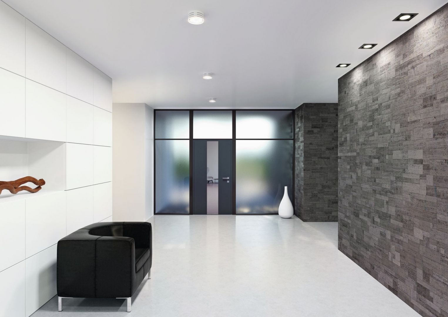 Drzwi aluminiowe AT 400 z przeszkleniem bocznym/Internorm. Produkt zgłoszony do konkursu Dobry Design 2020.