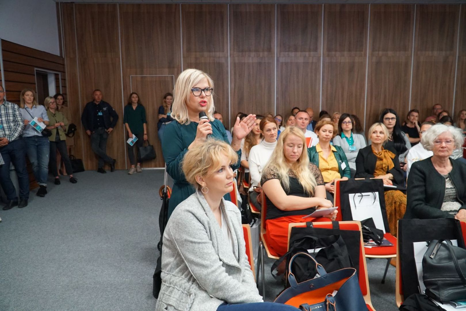 Studio Dobrych Rozwiązań w Bydgoszczy: dyskusja