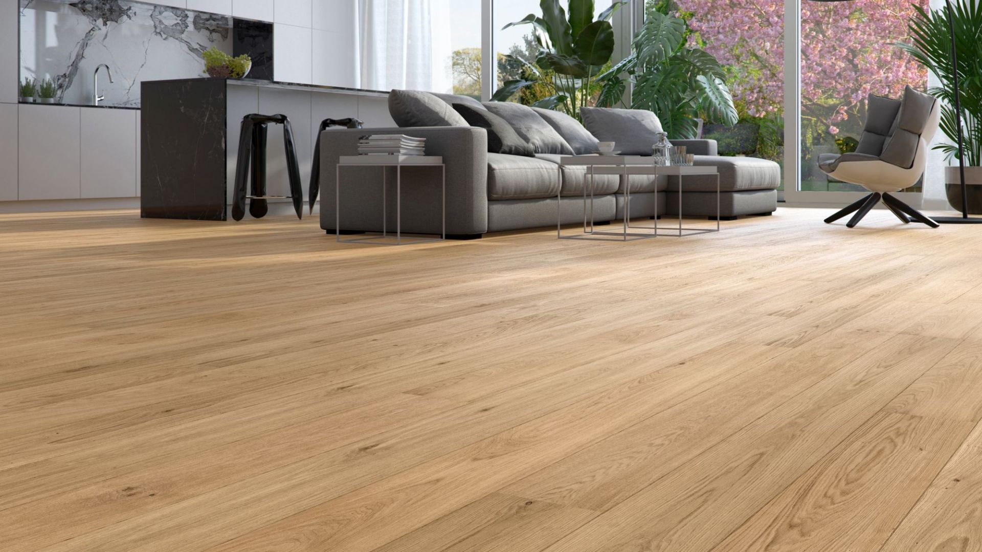 Podłoga z drewna: ekologiczna i modna. Fot. Baltic Wood