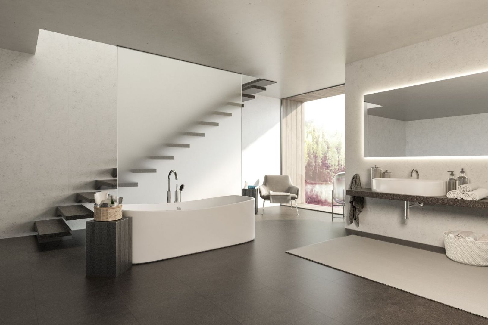 Konglomerat kwarcytowy Noble Arco. Fot. Fot. TechniStone