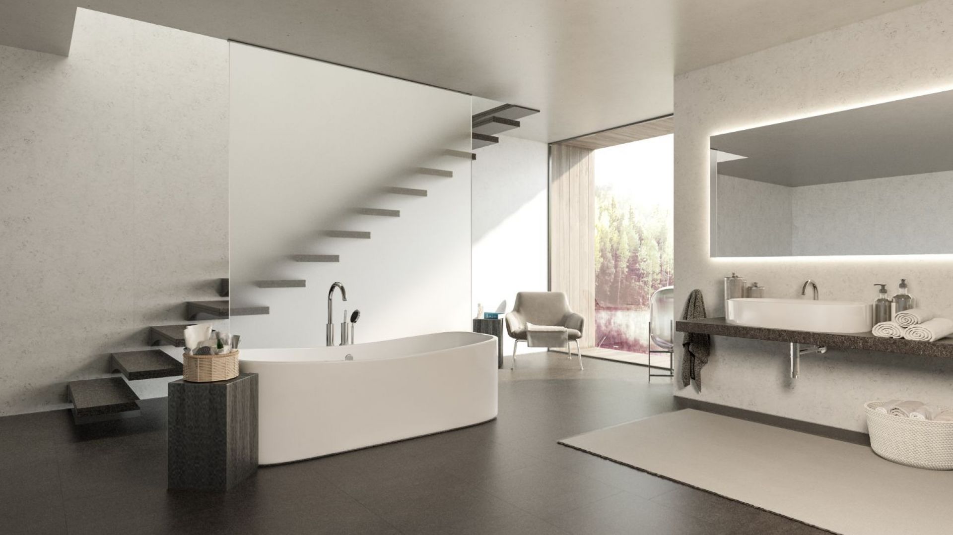 Konglomerat kwarcytowy Noble Arco. Fot. Fot. TechniStone