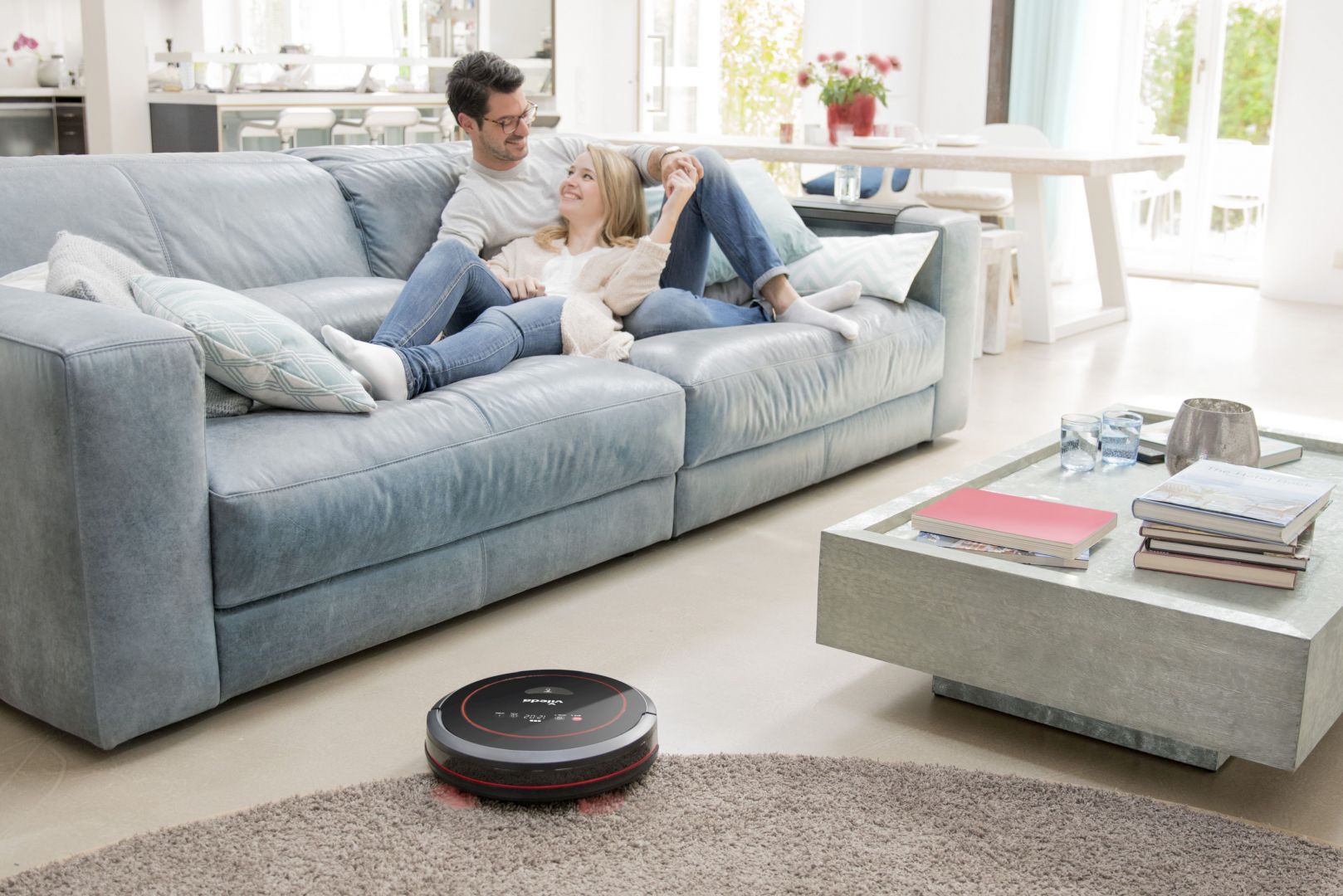 Daj szansę robotowi VR 302 od Viledy. Fot. Vileda