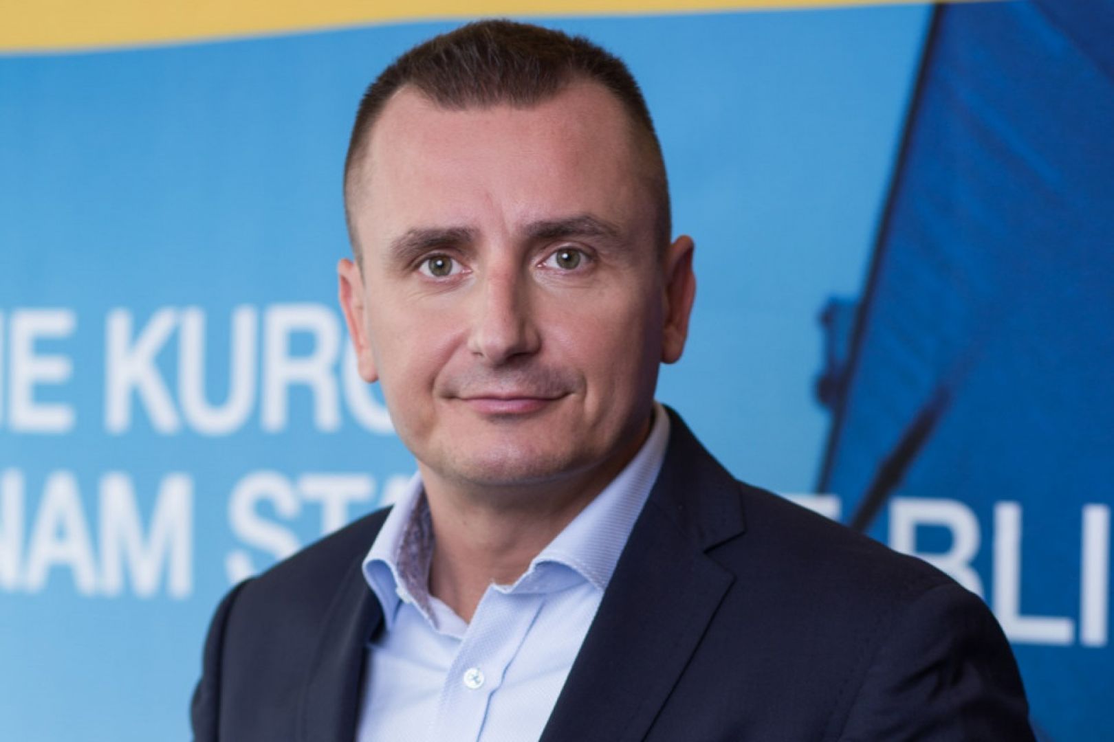 Juliusz Pakuński, kierownik rozwoju biznesu Dachser DIY-Logistics
