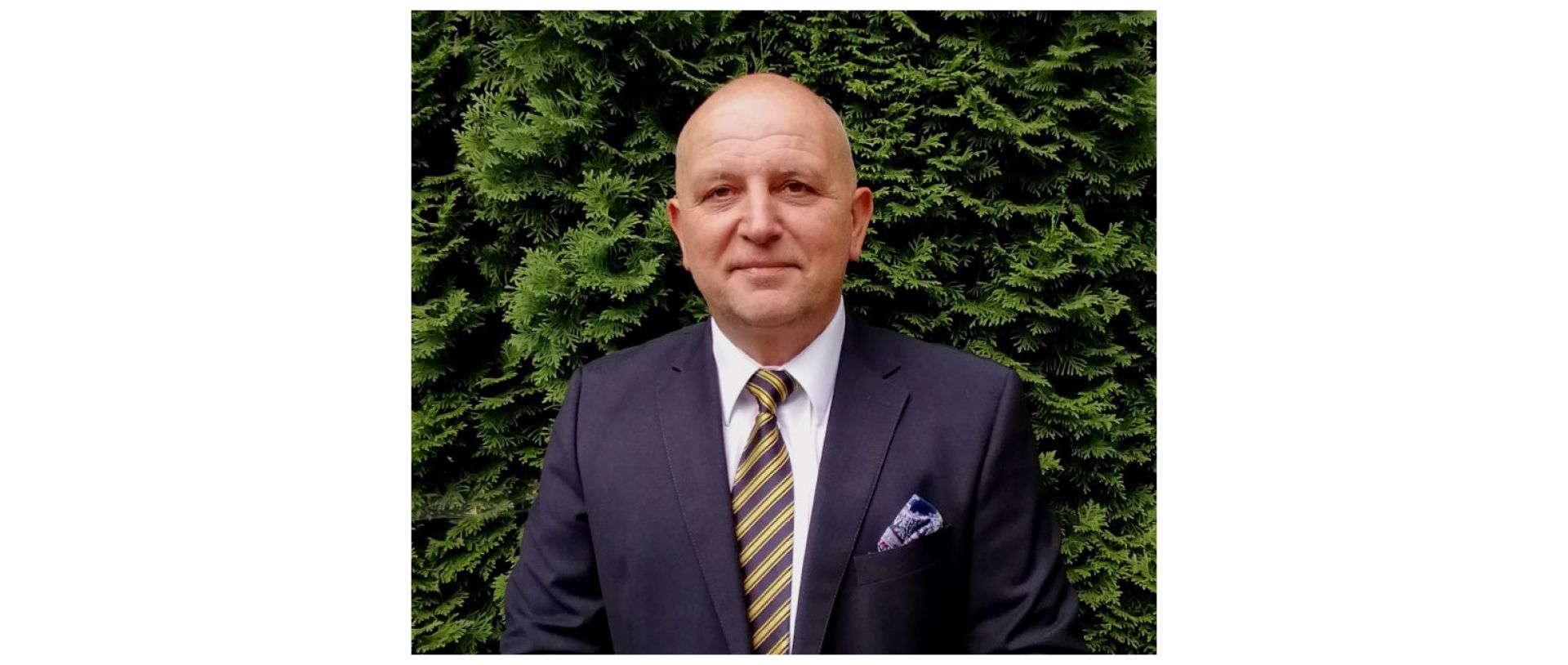 Wojciech Baryła, menadżer sprzedaży z firmy Nueva Terrain Polska