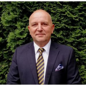 Wojciech Baryła, menadżer sprzedaży z firmy Nueva Terrain Polska