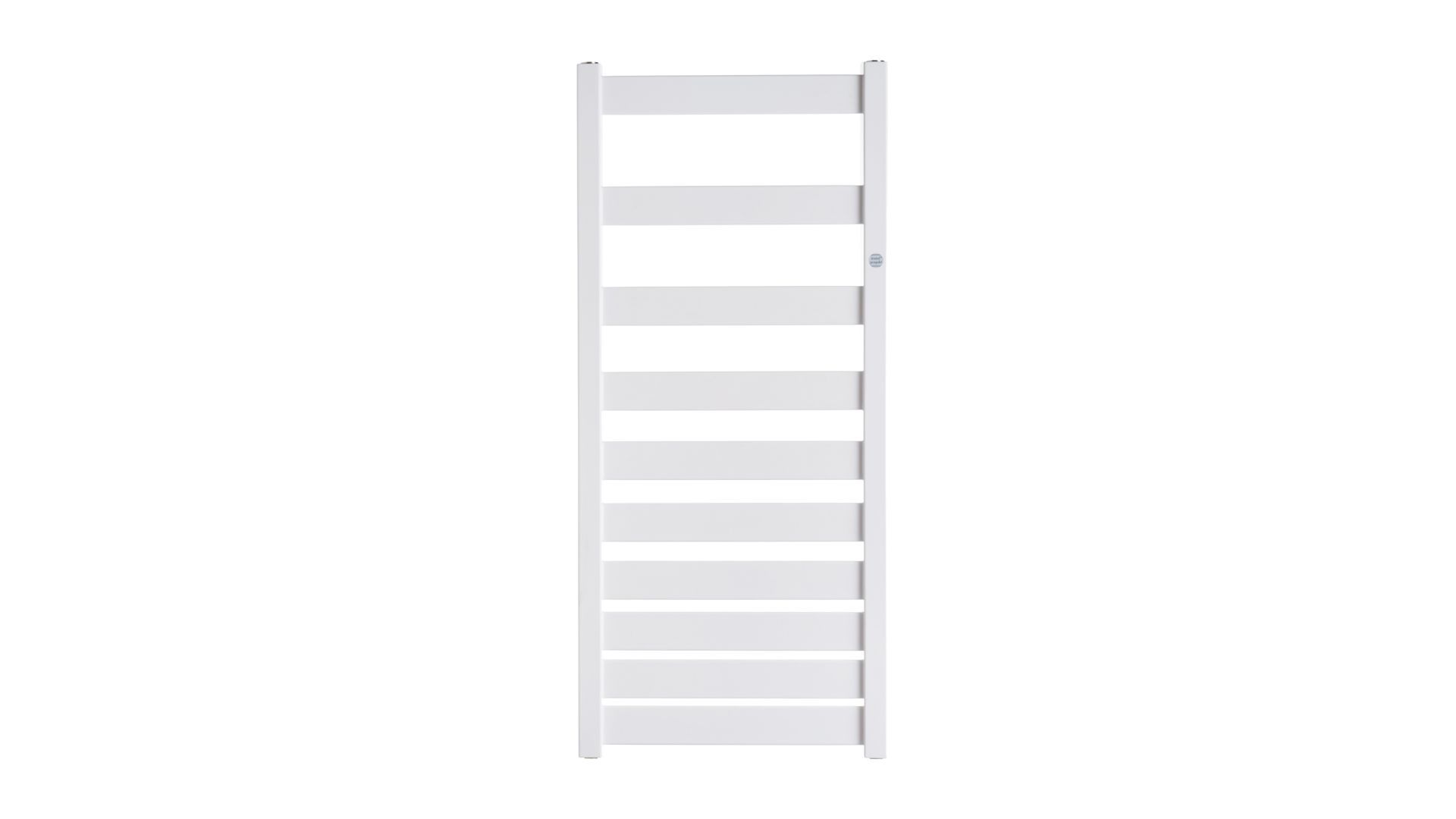 Grzejnik łazienkowy Belti/Instal-Projekt. Produkt zgłoszony do konkursu Dobry Design 2020.