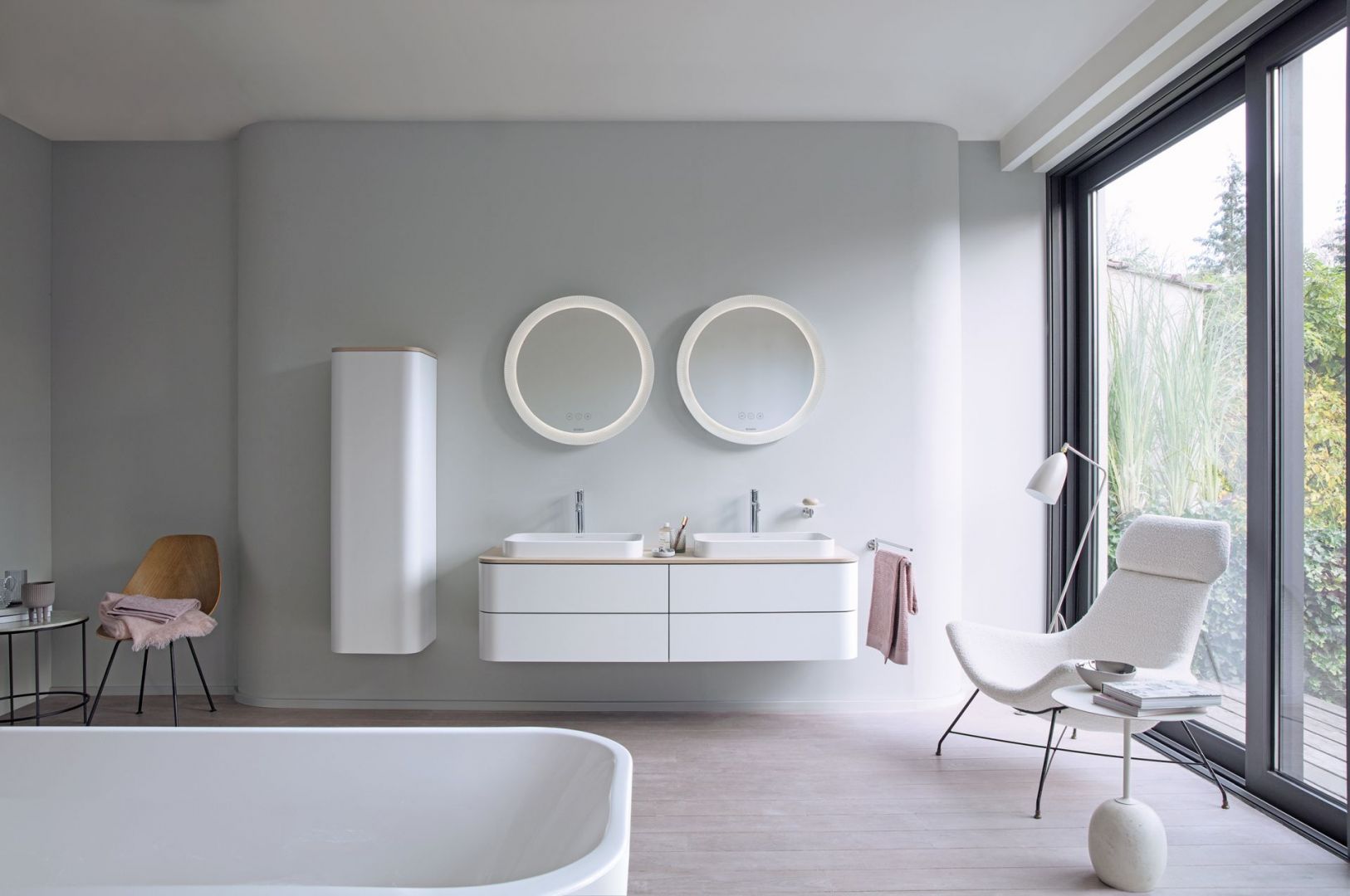 Seria Happy D.2 Plus/Duravit. Produkt zgłoszony do konkursu Dobry Design 2020.
