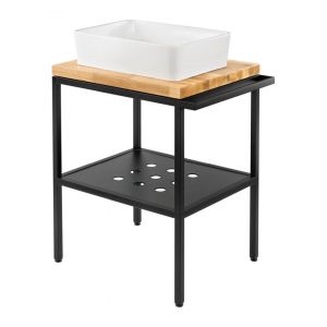 Kolekcja konsol z umywalkami/Deante. Produkt zgłoszony do konkursu Dobry Design 2020.