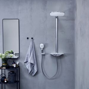 Inteligentna łazienka: wygodne i oszczędne rozwiązania. Fot. Oras 