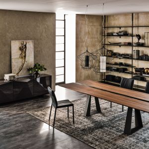 Stół River. Fot.  Cattelan Italia/ Galeria Heban