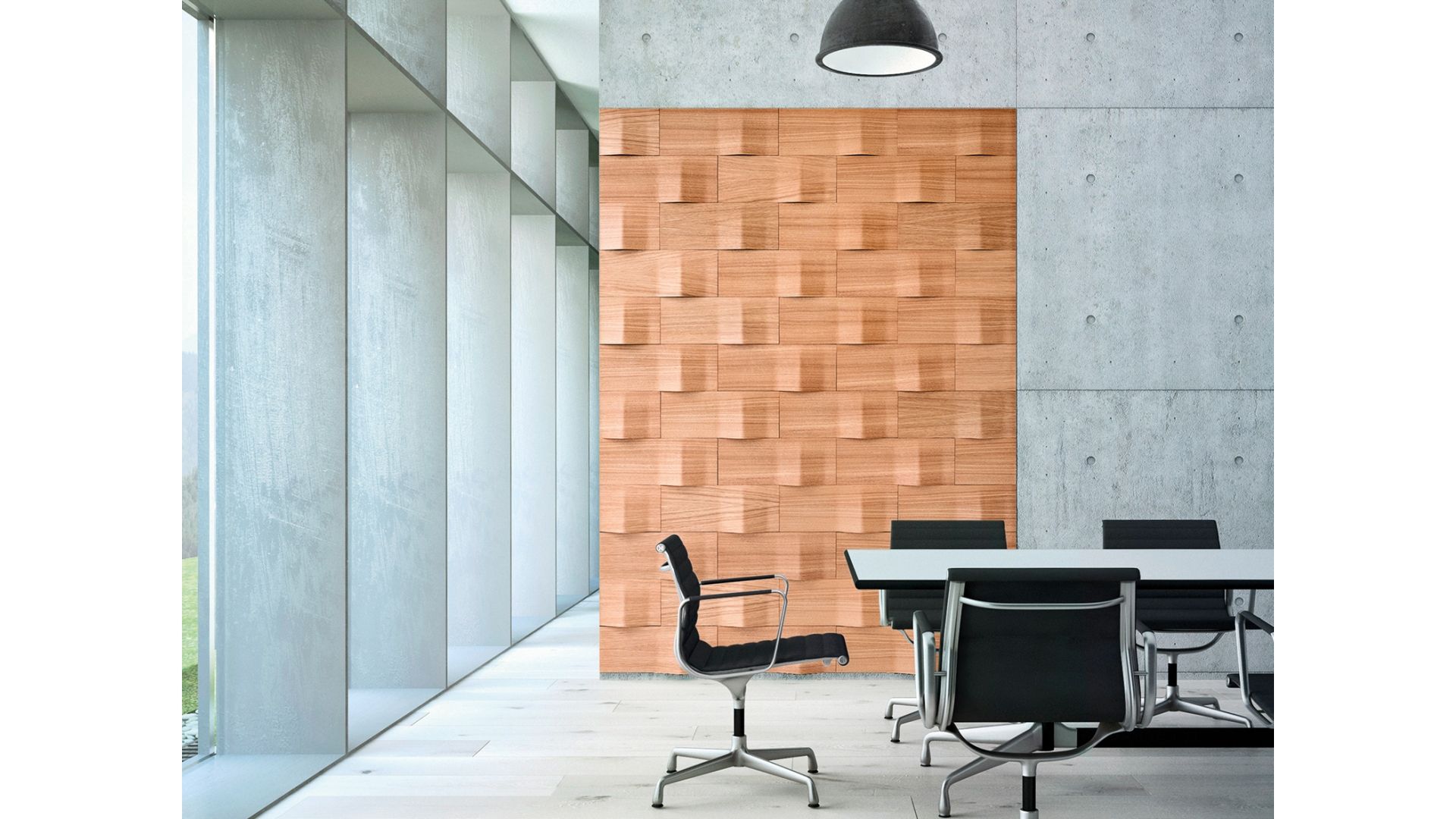 Panel ścienny Lysse/Bester Studio. Produkt zgłoszony do konkursu Dobry Design 2020.