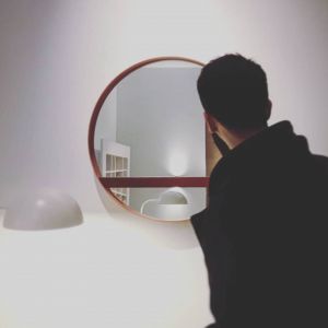 Altum - projekt lustra dla Ligne Roset. 2017 rok. Fot. +Artefact