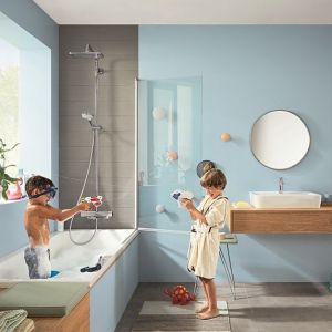 Nowa linia pryszniców Croma E. Fot.Hansgrohe