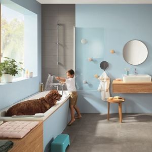 Nowa linia pryszniców Croma E. Fot.Hansgrohe