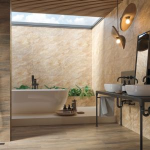 Kolekcja Fire Rocks/Ceramika Paradyż. Produkt zgłoszony do konkursu Dobry Design 2020.