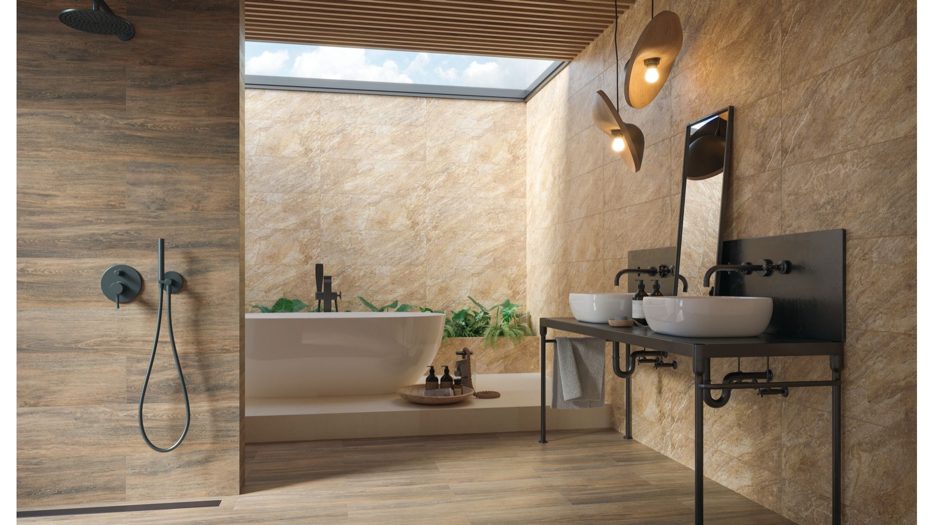 Kolekcja Fire Rocks/Ceramika Paradyż. Produkt zgłoszony do konkursu Dobry Design 2020.